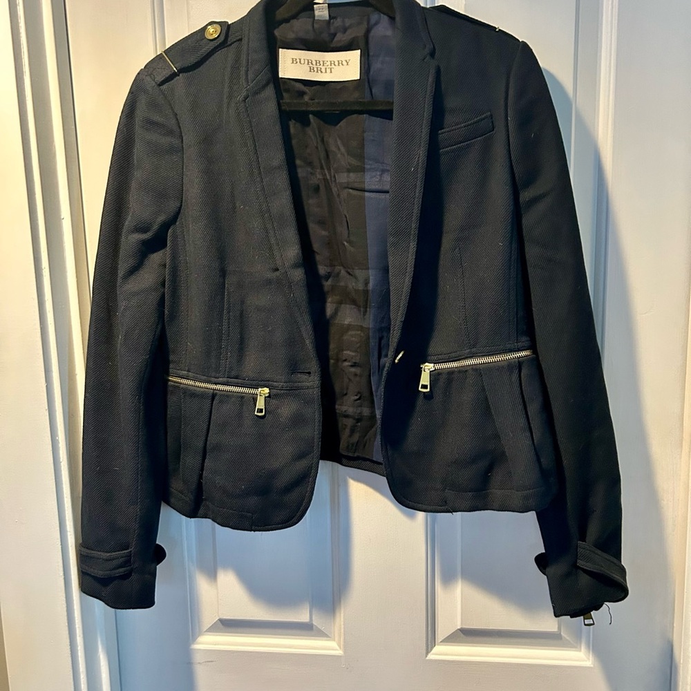 BURBERRY BRIT BLAZER